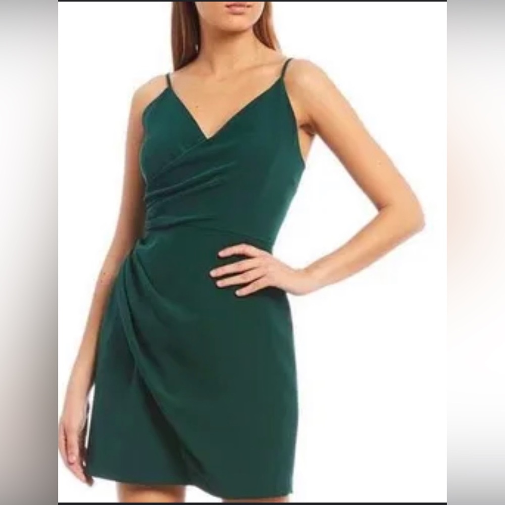 Gianni Bini Green Formal strap Dress